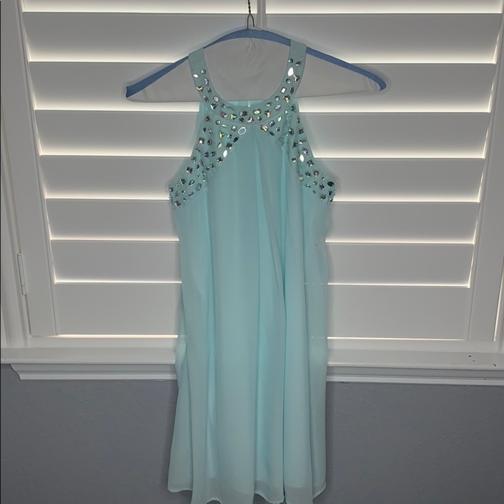 Girls halter dress